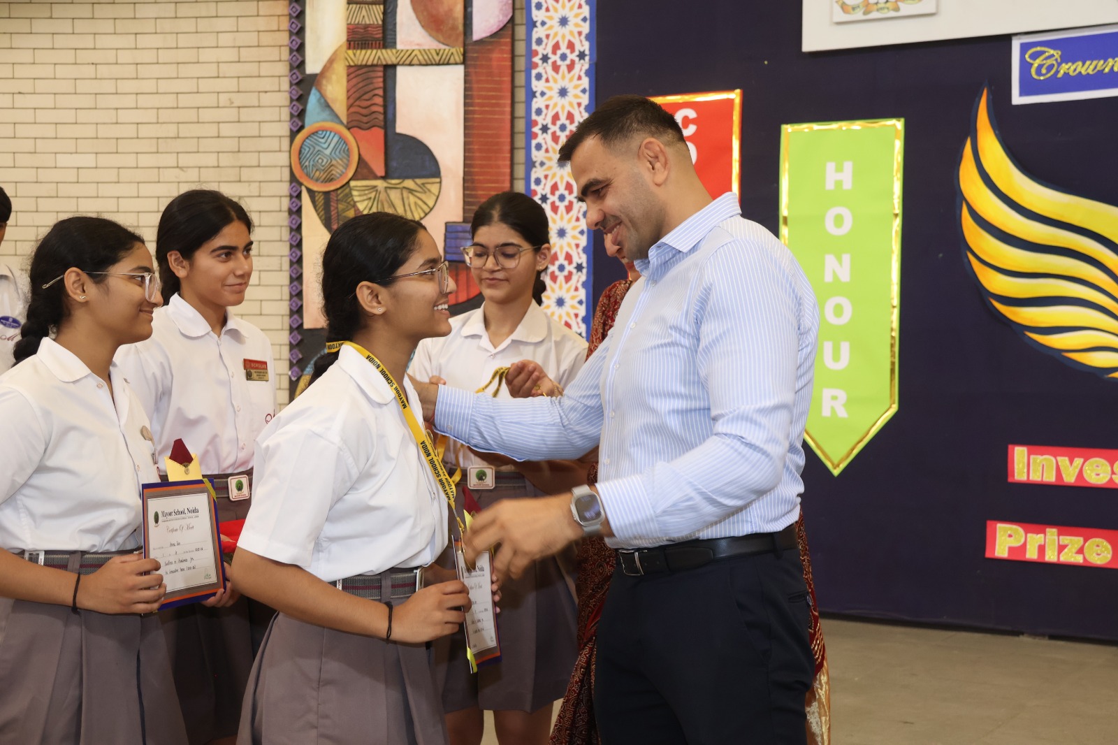Today's young leaders are tomorrow's nation builders